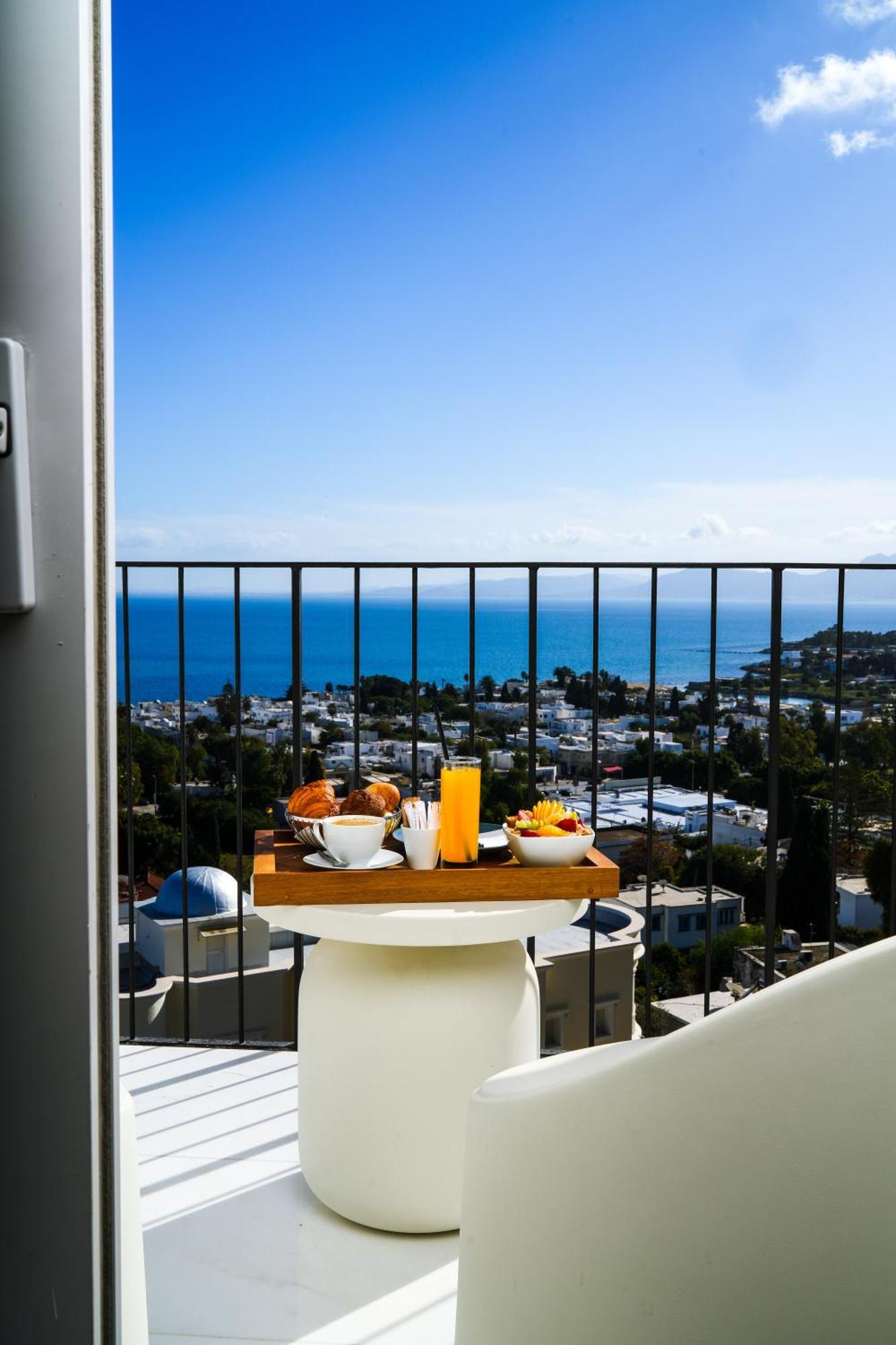 Hotel Villa Didon Carthage Exterior photo