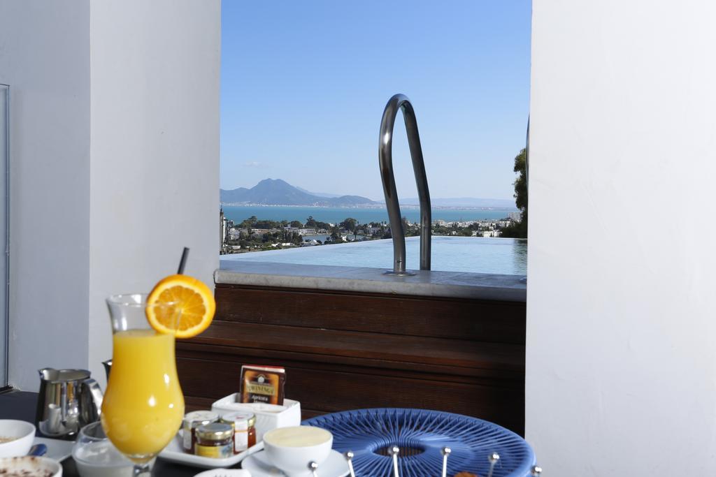 Hotel Villa Didon Carthage Exterior photo