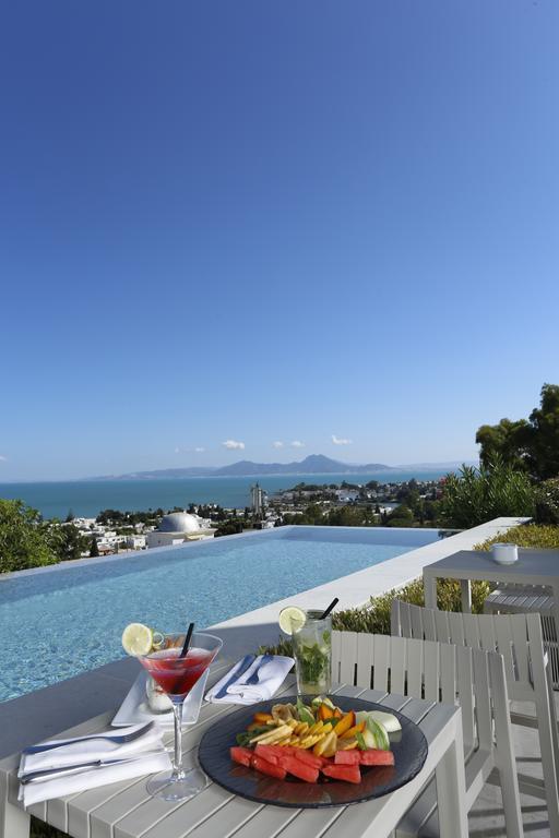 Hotel Villa Didon Carthage Exterior photo